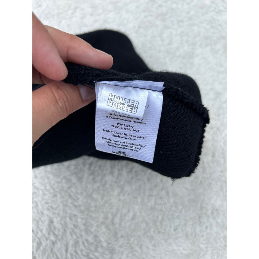 Hunter X Hunter Beanie Black Patch Gon Anime - image 5